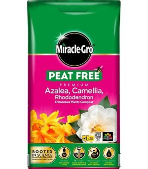 Miracle Gro Peat Free Ericaceous Compost 10L