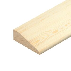 15mm x 71mm 2.4m Pine Chamfered Architrave