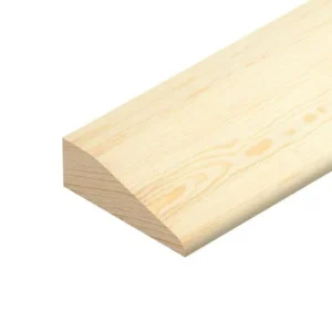 15mm x 71mm 2.4m Pine Chamfered Architrave