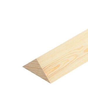 21 x 21 2.4m Pine Triangle Beading