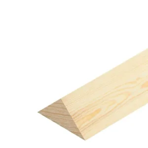 21 x 21 2.4m Pine Triangle Beading