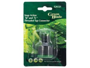 Green Blade Snap Action Thread Tap Connector (1/2″ – 3/4″)