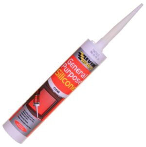 Everbuild Clear General Purpose Silicone