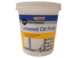 101 Natural Multi-Purpose Linseed Oil Putty 2kg