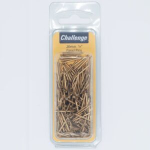 Challenge 20mm Panel Pins Brass