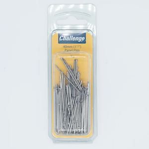 Challenge 40mm Panel Pins Stainless Steel