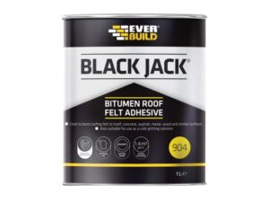 Black Jack 904 Bitumen Roof Felt Adhesive 1 litre