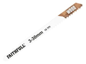 Faithfull Wood Jigsaw Blades Pack of 5