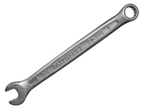 Faithfull 22mm Combination Spanner CV Satin Finish