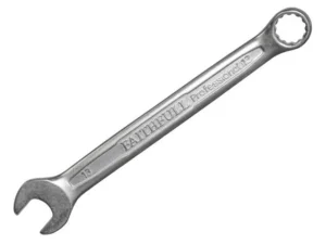 Faithfull 13mm Combination Spanner CV Satin Finish