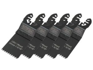 Multi-Function Tool CrV Flush Cut Wood Blade Ground Side Set