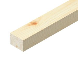 34mm x 46mm 2.4m Pine Stripwood