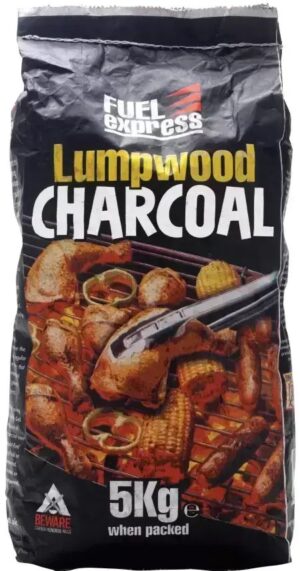 Fuel Express Charcoal Lumpwood 4kg