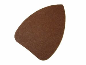 Faithfull Mouse Sander Hook & Loop Plain 80g (Pack 5)