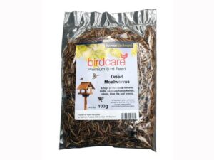 Bird Care Dried Mealworms 100g