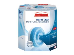 Unibond Aero 360 Moisture Absorber Refills (Pack 2)