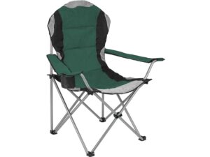 Redwood Green Padded Camping Chair