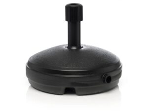 Ward Parasol Base Black 33cm
