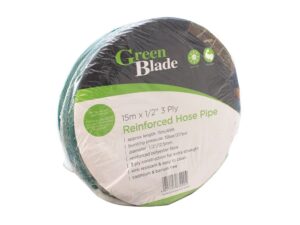 Green Blade Green Reinforced Hose 15m