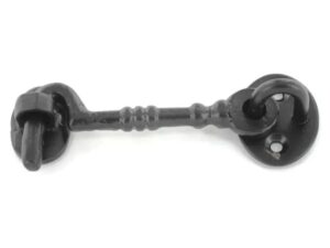 Securit Wire Cabin Hook Black 200mm