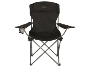 Black Edingburgh Camping Chair