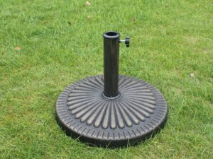 Stone Resin Parasol Base Loop 14.5kg