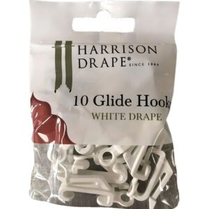 Harrison Drape Hook Gliders x 10