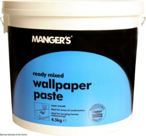 Mangers Ready Mixed Wallpaper Paste 4.5kg