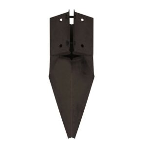 Brown Repair Spur with Clamp 75mm