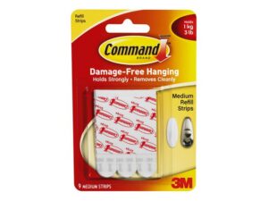 Command Mounting Strip x 10 Medium