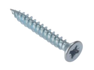 1″ x 7 Pozi Screw CSK ZP