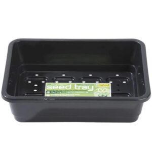 Garland Standard Budget Seed Tray Black