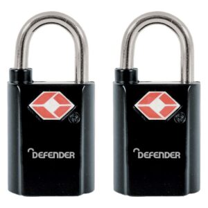 Defender 20mm Travel Padlock