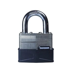 Defender Laminated 50mm Padlock