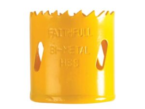 Faithfull Bi-Metal Cobalt Holesaw 60mm