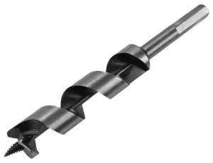 Faithfull 25 x 200mm Combination Wood Auger Bit