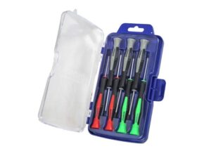 Faithfull Instrument Precision Screwdriver Set 7 Piece