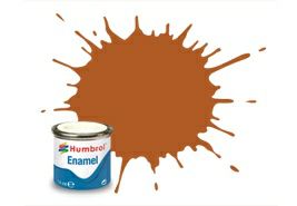 Humbrol Enamel Paint No.55 Bronze Metallic