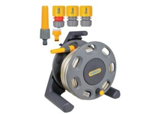 Hozelock Hose Reel + 25m Multi Purpose Hose
