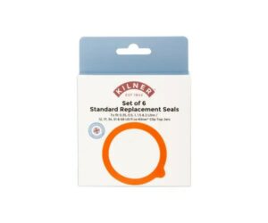 Kilner 6 Piece Replacement Rubber Seals