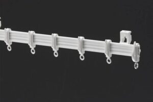 Harrison Drape Track Brackets White x 5