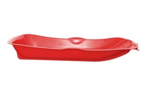 Red Snow Sledge