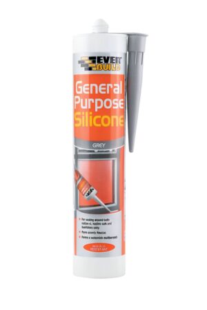 Everbuild General Purpose Silicone Grey 280ml