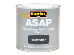 Rustins ASAP Satin Grey 250ml