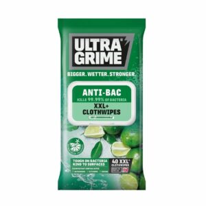 Ultra Grime Anti Bac XXL Wipes (40)