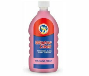 Big D Window Cleaner Cream 500ml