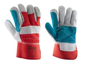 SCAN Heavy-Duty Rigger Gloves  Large