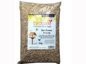 Birdcare Sunflower Hearts 1kg
