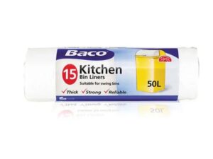 Kitchen Swing Bin Liners x 15