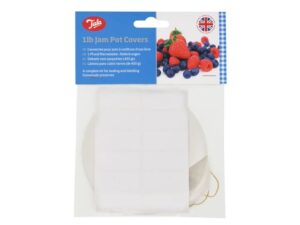 Tala 1LB Jam Pot Covers